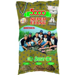 Kŕmenie Sensas 3000 Super Etang Bremes 1kg