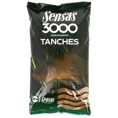Kŕmenie Sensas 3000 Tanches (Lín) 3kg