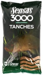 Kŕmenie Sensas 3000 Tench (Lín) 1kg Kŕmenie Sensas 3000 Tench (Lín) 1kg