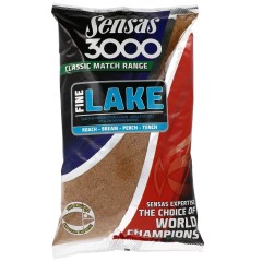 Kŕmenie Sensas 3000 UK Lake Fine 1kg