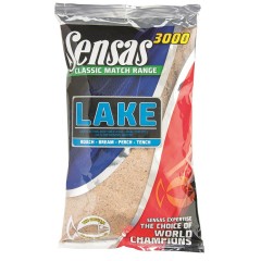 Kŕmenie Sensas 3000 UK Lake (Jazero) 1kg