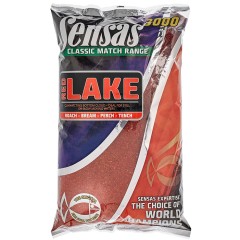 Kŕmenie Sensas 3000 UK Lake Red 1kg