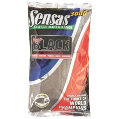 Kŕmenie Sensas 3000 UK Magic Black 1kg