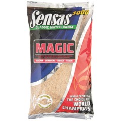 Kŕmenie Sensas 3000 UK Magic Naturel 1kg