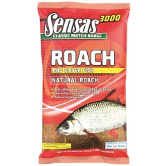 Kŕmenie Sensas 3000 UK Super Roach 1kg