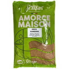 Kŕmenie Sensas Amorce Maison Gros Gardon