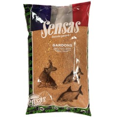 Kŕmenie Sensas Amorce Universal Gardons 4kg Kŕmenie Sensas Amorce Universal Gardons 4kg