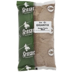 Kŕmenie Sensas Gigantix Black 2kg