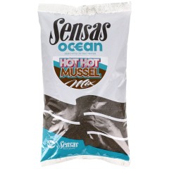 Kŕmenie Sensas Ocean Concept Hot Mussel 1kg