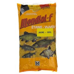 Krmenje Mondial F Etang Žuti (Žuti Cejn Jezero) 1kg