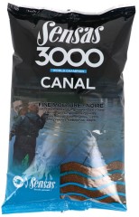 Krmenje Sensas 3000 Canal Noire Fine 1kg Krmenje Sensas 3000 Canal Noire Fine 1kg
