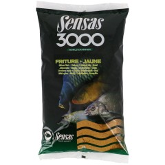 Krmenje Sensas 3000 Friture Jaune (Sitna Riba Žuta) 800gr