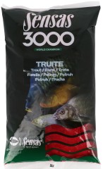 Krmenje Sensas 3000 Pleskavci (Forel) 800gr
