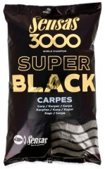 Krmenje Sensas 3000 Super Black 1kg