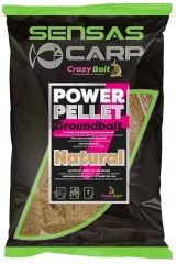 Krmenje Sensas UK Big Bag Groundbait Power Pellet Plus 2kg