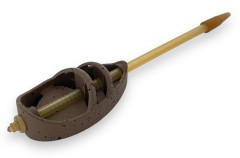 Krmítko Flat s Quick Change Method Feeder Fans Long Distance Krmítko Flat s Quick Change Method Feeder Fans Long Distance