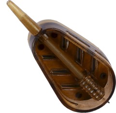 Krmítko Giants Fishing Method Feeder Twist Flat