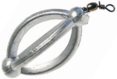 Krmítko JSA Fish Olovené s Obratlíkom