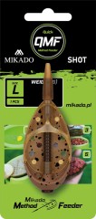 Krmítko Mikado Quick Method Feeder SHOT vel. L Krmítko Mikado Quick Method Feeder SHOT vel. L