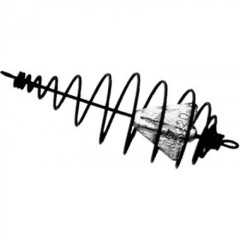 Krmítko Suretti Drôtené Hruškovité so Záťažou 35mm Krmítko Suretti Drôtené Hruškovité so Záťažou 35mm
