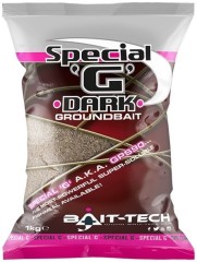 Krmítková Směs Bait-Tech Groundbait Special G Dark 1kg Krmítková Směs Bait-Tech Groundbait Special G Dark 1kg