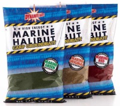 Krmítková Směs Dynamite Baits Ground Bait Marine Halibut Green 900gr