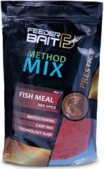 Krmítková Směs Feeder Bait Method Mix Prestige Red Spice 800gr