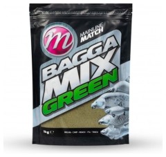Krmitkova Smes Mainline Bagga Mix Green Groundbait - 1kg