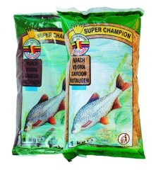 Krmítková Směs MVDE Super Champion Roach 1kg Krmítková Směs MVDE Super Champion Roach 1kg