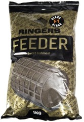 Krmítková Směs Ringerbaits F1 Fishmeal Feeder Mix Black 1kg Krmítková Směs Ringerbaits F1 Fishmeal Feeder Mix Black 1kg