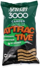 Krmítková Směs Sensas 3000 Attractive 1kg