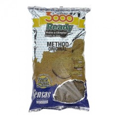 Krmítková Směs Sensas 3000 Ready Original Method Mix 1,25kg