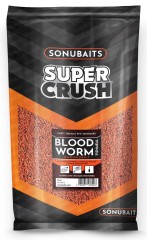 Krmítková Směs Sonubaits 2kg Super Crush Bloodworm Fishmeal Krmítková Směs Sonubaits 2kg Super Crush Bloodworm Fishmeal