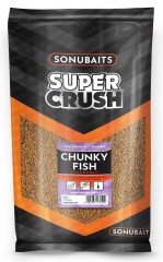 Krmítková Směs Sonubaits 2kg Super Crush Chunky Fish Krmítková Směs Sonubaits 2kg Super Crush Chunky Fish