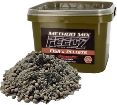 Krmítková Směs Starbaits Method Mix 1,7kg Krmítková Směs Starbaits Method Mix 1,7kg