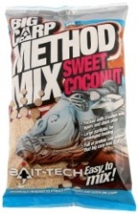 Krmítková zmes Bait-Tech Big Carp Method Mix Coconut 2kg