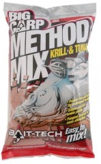 Krmítková Zmes Bait-Tech Big Carp Method Mix Krill & Tuna 2kg