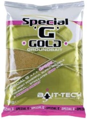 Krmítková Zmes Bait-Tech Groundbait Special G Gold 1kg