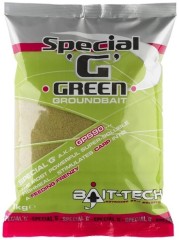 Krmítková Zmes Bait-Tech Groundbait Special G Green 1kg
