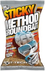 Krmítková Zmes Bait-Tech Sticky Method 2kg Krmítková Zmes Bait-Tech Sticky Method 2kg