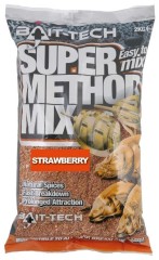 Krmítková Zmes Bait-Tech Super Method Mix Strawberry 2kg