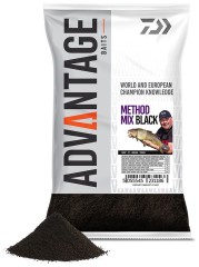 Krmítková Zmes Daiwa Advantage Method Mix Black 1kg
