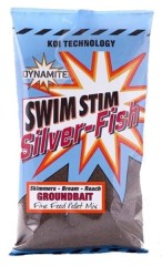 Krmítková Zmes Dynamite Baits Groundbait Swim Stim Silver Fish 900gr Krmítková Zmes Dynamite Baits Groundbait Swim Stim Silver Fish 900gr