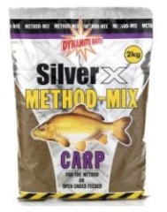 Krmítková Zmes Dynamite Baits Method Mix Silver X Carp 2kg Krmítková Zmes Dynamite Baits Method Mix Silver X Carp 2kg