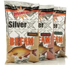 Krmítková Zmes Dynamite Baits Silver X Bream 1kg Krmítková Zmes Dynamite Baits Silver X Bream 1kg