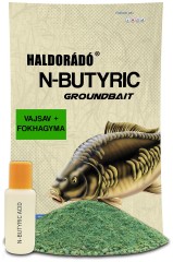 Krmítková Zmes Haldorádó N-Butyric Groundbait 800g+50ml Kyselina maslová