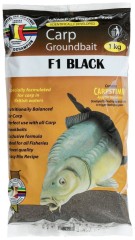 Krmítková Zmes MVDE Carp Groundbait F1 Black 1kg