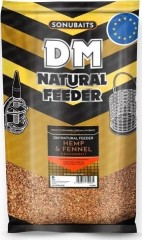Krmítková Zmes Sonubaits 1kg DM Natural Feeder Hemp&Fennel
