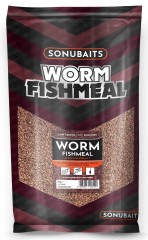 Krmítková Zmes Sonubaits 2kg Worm Fishmeal