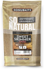 Krmítková Zmes Sonubaits So Natural 900g Sweet Skimmer Dark